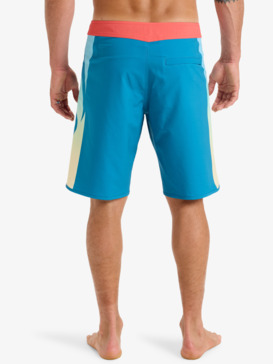 quiksilver, Surfsilk Holmes 20" - Board Shorts for Men, BLUESTEEL HOLMES (bpn2) Surfsilk Holmes 20" - Board Shorts for Men  EQYBS04893