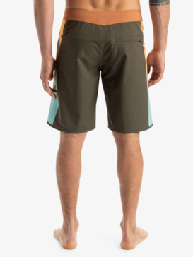 quiksilver, Surfsilk Holmes 20" - Board Shorts for Men, GRAPE LEAF HOLMES (cre6) Surfsilk Holmes 20" - Board Shorts for Men  EQYBS04893