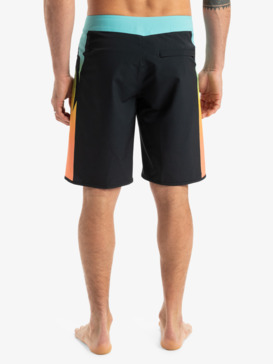 quiksilver, Surfsilk Holmes 20" - Boardshorts für Männer, BLACK HOLMES (kvj6) Surfsilk Holmes 20" - Board Shorts for Men  EQYBS04893