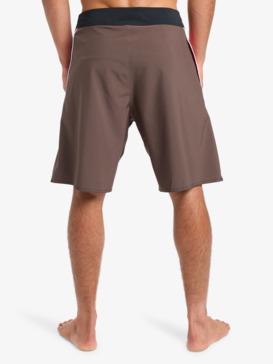 quiksilver, Surfsilk Clicker 20" - Boardshorts für Männer, CHOCOLATE BROWN (csd0) Surfsilk Clicker 20" - Board Shorts for Men  EQYBS04906