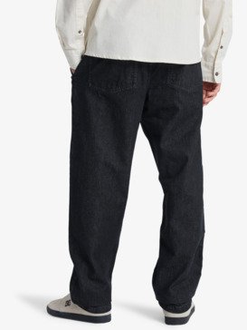 quiksilver, Taxer Regular Denim - Jeans for Men, BLACK (kvj0) Taxer Regular Denim - Jeans for Men  EQYDP03494