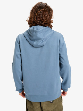 quiksilver, Comp Logo - Sweatshirt com capuz para homem, CHINA BLUE (bnd0) Comp Logo - Hoodie for Men  EQYFT05053
