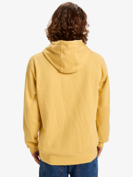 quiksilver, Comp Logo - Kapuzenpulli für Männer, RATTAN (yhp0) Comp Logo - Hoodie for Men  EQYFT05053