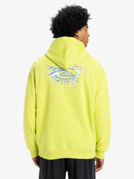 quiksilver, Chrome Lightning - Kapuzenpulli für Männer, WILD LIME (gff0) Chrome Lightning - Pullover Hoodie for Men  EQYFT05065