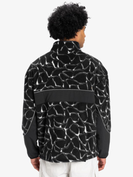 quiksilver, Mercury - Polarfleece mit Halbreißverschluss für Männer, BLACK MERCURY (kvj6) Mercury - Half Zip Polar Fleece for Men  EQYFT05074