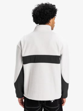 quiksilver, Mercury - Polarfleece mit Halbreißverschluss für Männer, LUNAR ROCK (sfb0) Mercury - Half Zip Polar Fleece for Men  EQYFT05074