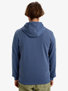 quiksilver, Graphic Mix - Hoodie for Men, VINTAGE INDIGO (byl0) Graphic Mix - Hoodie for Men  EQYFT05105