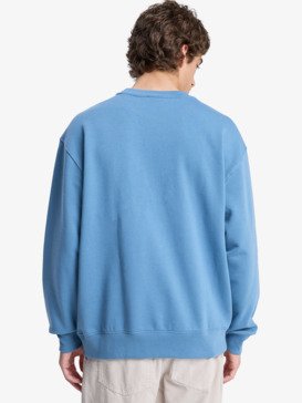 quiksilver, DNA - Sweatshirt mit Rundhalsausschnitt für Männer, CORONET BLUE (blq0) DNA - Crew Neck Sweatshirt for Men  EQYFT05110