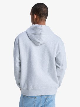 quiksilver, DNA Clicker 2024 - Sudadera con capucha para Hombre, ATHLETIC HEATHER (sgrh) DNA Clicker 2024 - Pullover Hoodie for Men  EQYFT05111