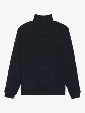 quiksilver, Keller 1/4 Zip - Haut en polaire pour Homme, DARK NAVY HEATHER (ktph) Keller 1/4 Zip - Fleece Top for Men  EQYFT05114