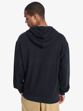 quiksilver, Dna - Sweatshirt com capuz para homem, BLACK (kvj0) Dna - Hoodie for Men  EQYFT05121