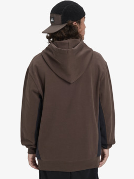 quiksilver, Cb Hood - Kapuzenpulli für Männer, CHOCOLATE BROWN (csd0) Cb Hood - Hoodie for Men  EQYFT05128