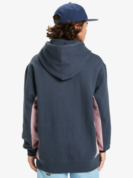quiksilver, Cb Hood - Hoodie for Men, INDIA INK (ksh0) Cb Hood - Hoodie for Men  EQYFT05128