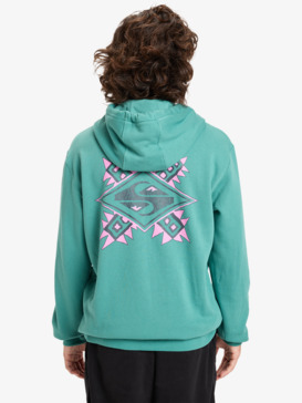 quiksilver, Graphic - Kapuzenpulli für Männer, DEEP SEA (gmw0) Graphic - Hoodie for Men  EQYFT05131