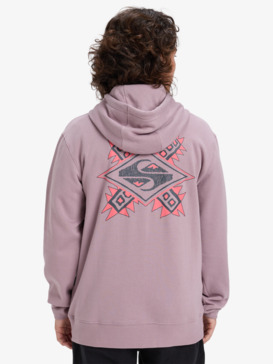 quiksilver, Graphic - Kapuzenpulli für Männer, ELDERBERRY (pkm0) Graphic - Hoodie for Men  EQYFT05131