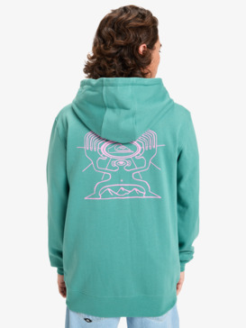 quiksilver, GraphicZip - Zip-Hoodie für Männer, DEEP SEA (gmw0) GraphicZip - Full Zip Hoodie for Men  EQYFT05133