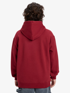 quiksilver, Double Up - Hoodie for Men, BIKING RED (rsg0) Double Up - Hoodie for Men  EQYFT05155