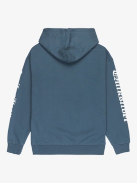 quiksilver, Old English - Zip-Hoodie für Männer, ORION BLUE (brg0) Old English - Zip Through Hoodie for Men  EQYFT05156