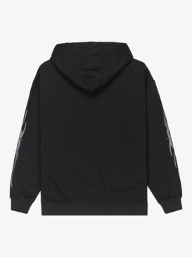 quiksilver, Stretch Tribal - Sweat à capuche pour Homme, BLACK (kvj0) Stretch Tribal - Hoodie for Men  EQYFT05157