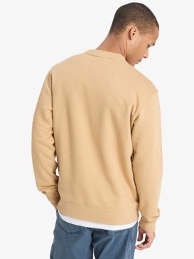 quiksilver, Salt Water - Sweatshirt for Men, KHAKI (cjz0) Salt Water - Sweatshirt for Men  EQYFT05158