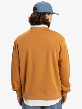 quiksilver, Salt Water - Sweatshirt für Männer, ALMOND (cmd0) Salt Water - Sweatshirt for Men  EQYFT05158