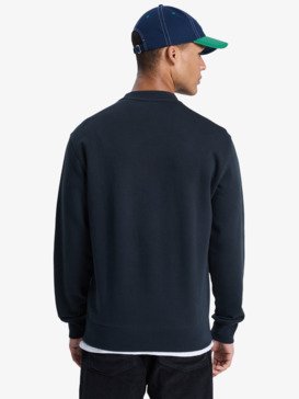 quiksilver, Salt Water - Sweat pour Homme, BLACK (kvj0) Salt Water - Sweatshirt for Men  EQYFT05158
