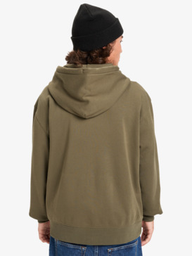 quiksilver, Salt Water Zip - Sweat à capuche zippé pour Homme, GRAPE LEAF (cre0) Salt Water Zip - Full Zip Hoodie for Men  EQYFT05160