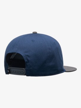 quiksilver, Qs Frassnassa - Snapback Cap for Men, REAL TEAL (bpr0) Qs Frassnassa - Snapback Cap for Men  EQYHA03412