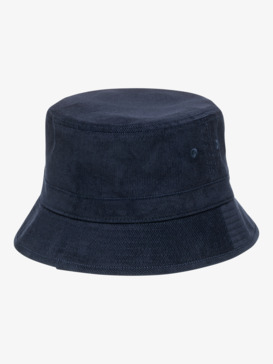 quiksilver, Cord - Gorro de Pescador para Hombre, DARK NAVY (ktp0) Cord - Bucket Hat for Men  EQYHA03416