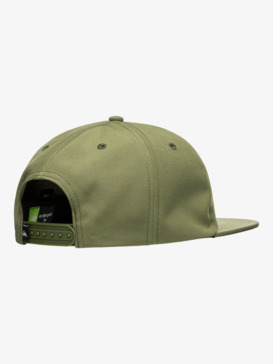 quiksilver, Freedom From The Chaos - Snapback Cap for Men, ALOE (tmz0) Freedom From The Chaos - Snapback Cap for Men  EQYHA03440