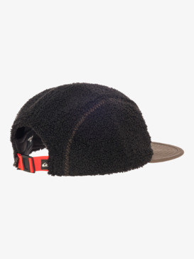 quiksilver, Alaska - Camper Cap for Men, CHOCOLATE BROWN (csd0) Alaska - Camper Cap for Men  EQYHA03448
