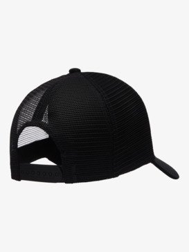 quiksilver, Washed - Strapback Cap for Men, BLACK (kvj0) Washed - Strapback Cap for Men  EQYHA03502