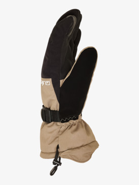 quiksilver, Mission - Technical Snow Gloves for Men, FALLEN ROCK (tzc0) Mission - Technical Snow Gloves for Men  EQYHN03193