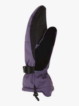quiksilver, Mission - Technical Snow Mittens for Men, GRAYSTONE (krb0) Mission - Technical Snow Mittens for Men  EQYHN03195