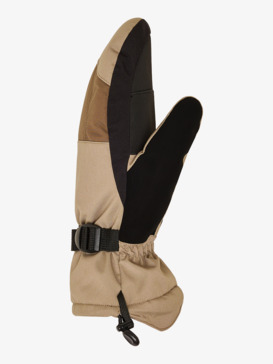 quiksilver, Mission - Moufles techniques ski/snowboard pour Homme, FALLEN ROCK (tzc0) Mission - Technical Snow Mittens for Men  EQYHN03195