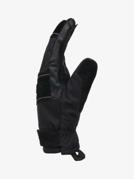 quiksilver, Squad Glove - Snow Gloves for Men, TRUE BLACK (kvj0) Squad Glove - Snow Gloves for Men  EQYHN03205
