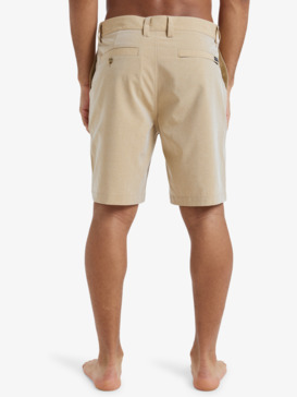 quiksilver, Union Heather Amph 19" 2024 - Amphibian Board Shorts for Men, KHAKI (cjz0) Union Heather Amph 19" 2024 - Amphibian Board Shorts for Men  EQYHY03877