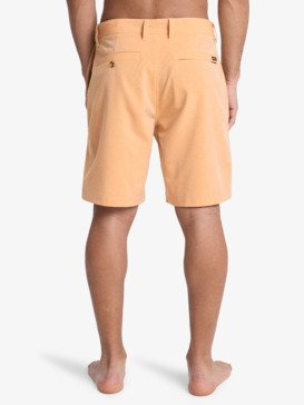 quiksilver, Union Heather Amph 19" 2024 - Amphibian Board Shorts for Men, KHAKI HEATHER (cjzh) Union Heather Amph 19" 2024 - Amphibian Board Shorts for Men  EQYHY03877