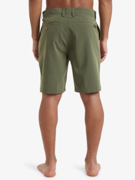 quiksilver, Union Heather Amph 19" 2024 - Amphibian Board Shorts for Men, GRAPE LEAF (cre0) Union Heather Amph 19" 2024 - Amphibian Board Shorts for Men  EQYHY03877