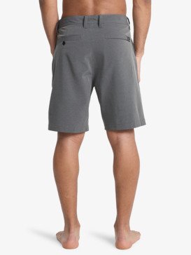 quiksilver, Union Heather Amph 19" 2024 - Amphibian Board Shorts for Men, BLACK HEATHER (kvjh) Union Heather Amph 19" 2024 - Amphibian Board Shorts for Men  EQYHY03877