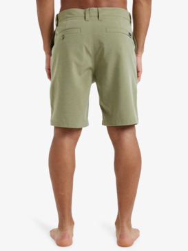 quiksilver, Union Heather Amph 19" 2024 - Amphibian Board Shorts for Men, ALOE HEATHER (tmsh) Union Heather Amph 19" 2024 - Amphibian Board Shorts for Men  EQYHY03877