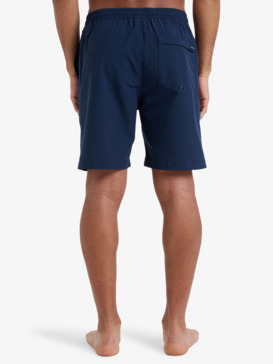 quiksilver, Taxer Amph 18" - Amphibian Board Shorts for Men, DARK NAVY (ktp0) Taxer Amph 18" - Amphibian Board Shorts for Men  EQYHY03883