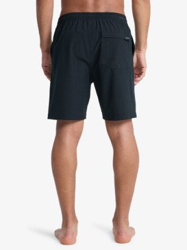 quiksilver, Taxer Amph 18" - Amphibian Board Shorts for Men, BLACK (kvj0) Taxer Amph 18" - Amphibian Board Shorts for Men  EQYHY03883