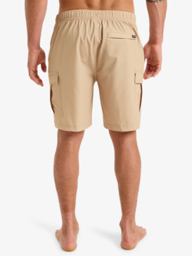 Half 19" - Hybrid Shorts for Men  EQYHY03884