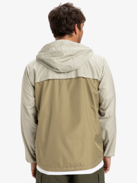 Overcast - Hooded Windbreaker Jacket for Men  EQYJK04030