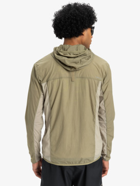 quiksilver, Last Mile - Waterproof Outdoor Jacket for Men, ALOE (tmz0) Last Mile - Waterproof Outdoor Jacket for Men  EQYJK04146