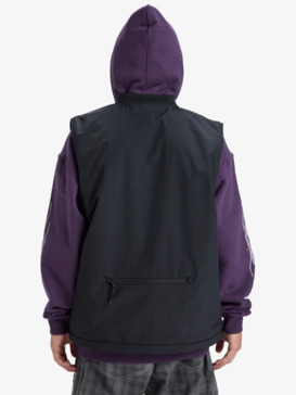 quiksilver, Wasted Gilet - Snow-Jacke für Männer, TRUE BLACK (kvj0) Wasted Gilet - Snow Jacket for Men  EQYJK04155