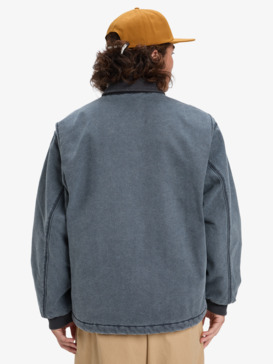 quiksilver, Shaper Pad - Workwear Jacket for Men, BLACK (kvj0) Shaper Pad - Workwear Jacket for Men  EQYJK04174