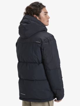 quiksilver, Nomad - Veste isolante à capuche pour homme, BLACK (kvj0) Nomad - Insulator Hooded Jacket for Men  EQYJK04178