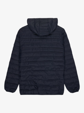 quiksilver, Scaly Hood - Veste isolante à capuche pour Homme, DARK NAVY (ktp0) Scaly Hood - Hooded Insulator Jacket for Men  EQYJK04189